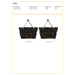 Panier pliable en polyester Nadine-Croquis verticaux2