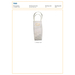 Etui isotherme en PVC Estelle-Croquis verticaux1