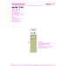 Set de 6 crayons naturel avec taille-crayon-Croquis verticaux2