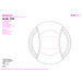 Frisbee pour chien-Croquis verticaux1