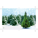 Tarjeta de crecimiento del árbol de Navidad-Boceto del stand1