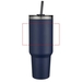Mug Sydney 1200 ml double paroi certifié RCS avec isolation par le vide et couche de cuivre avec pa-Croquis verticaux2