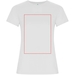 Golden T-Shirt für Damen-Standskizze4