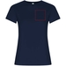 Golden T-Shirt für Damen-Standskizze9