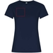 Golden T-Shirt für Damen-Standskizze13