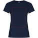 Golden T-Shirt für Damen-Standskizze3