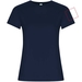 Golden T-Shirt für Damen-Standskizze1