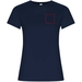 Golden T-Shirt für Damen-Standskizze4