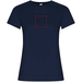 Golden T-Shirt für Damen-Standskizze12