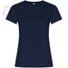 Golden T-Shirt für Damen-Standskizze17