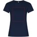 Golden T-Shirt für Damen-Standskizze5