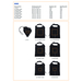 Sac shopping pliable Billie-Croquis verticaux1