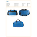 Sac de sport en polyester Daphne-Croquis verticaux2