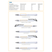 Stylo bille twist en plastique Tamir-Croquis verticaux1