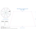 Parapluie golf automatique FARE®-Profile-Croquis verticaux1