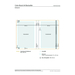 Carnet de notes Color-Book A4 Bestseller, coupe couleur bleu moyen-Croquis verticaux1