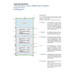Calendrier mural pliable, planificateur de 3 mois 