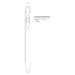 Penna a sfera BIC® Wide BodyT-Schizzi dello stand1