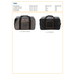 Sac de sport en polycanvas Rochelle-Croquis verticaux1