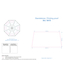 Parapluie de poche automatique FARE®-Contrary-Croquis verticaux1