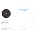 AC-Midsize Stick Umbrella FARE®-Seam-Szkic opisu1