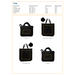 Sac shopping pliable Wes-Croquis verticaux1