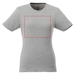 Balfour T-Shirt für Damen-Standskizze10
