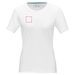 Balfour short sleeve women s organic t-shirt-Szkic opisu2