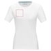 Balfour short sleeve women s organic t-shirt-Szkic opisu8