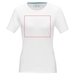 Balfour short sleeve women s organic t-shirt-Szkic opisu10