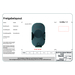 Wireless Car Charger Handyhalterung für Belüftungsschlitz mit Annäherungssensor-Standskizze1