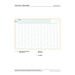 Wall Planner Horizon L Bestseller, colore spot individuale-Schizzi dello stand1