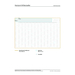 Wall Planner Horizon M Bestseller, colore spot individuale-Schizzi dello stand1