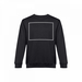 THC DELTA. Sweatshirt (unisex) aus Baumwolle und Polyester-Standskizze2