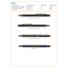 Stylo bille toucher gomme Formentera-Croquis verticaux1