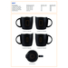 Mug étanche double paroi Rania-Croquis verticaux1