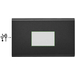 Chargeur en aluminium de 4 000mAh Ezra-Croquis verticaux1