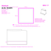 Support pour Smartphone et tablette avec collecteur de fiches-Croquis verticaux1