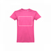 THC ANKARA KIDS. T-shirt da bambino unisex-Schizzi dello stand2