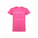 THC ANKARA KIDS. T-shirt enfant unisexe-Croquis verticaux1