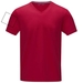 T-shirt bio manches courtes homme Kawartha-Croquis verticaux5