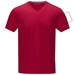 T-shirt bio manches courtes homme Kawartha-Croquis verticaux8