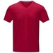 T-shirt bio manches courtes homme Kawartha-Croquis verticaux2