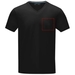 T-shirt bio manches courtes homme Kawartha-Croquis verticaux5