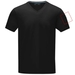 T-shirt bio manches courtes homme Kawartha-Croquis verticaux14