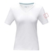 Kawartha short sleeve women s organic V-neck t-shirt-Szkic opisu4