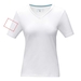 Kawartha short sleeve women s organic V-neck t-shirt-Szkic opisu16