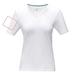 Kawartha short sleeve women s organic V-neck t-shirt-Szkic opisu15
