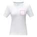 Kawartha short sleeve women s organic V-neck t-shirt-Szkic opisu5