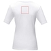 Kawartha short sleeve women s organic V-neck t-shirt-Szkic opisu3